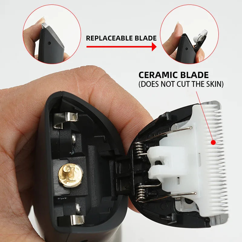 Professional Hair and Beard Trimmer