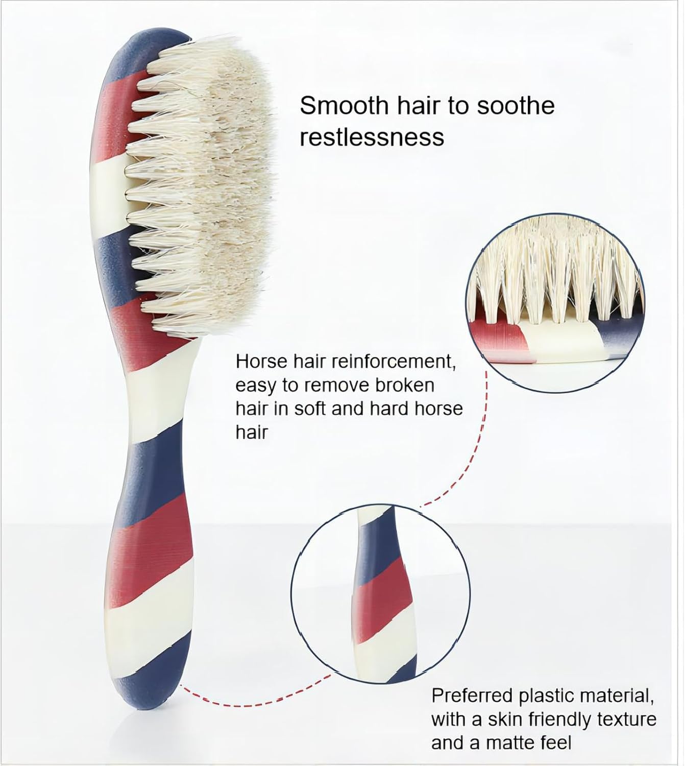 Professional Beard Brush for Men