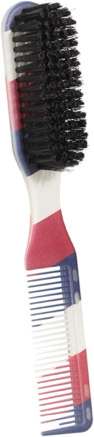 Brush and Comb for Beard and Hair for Men