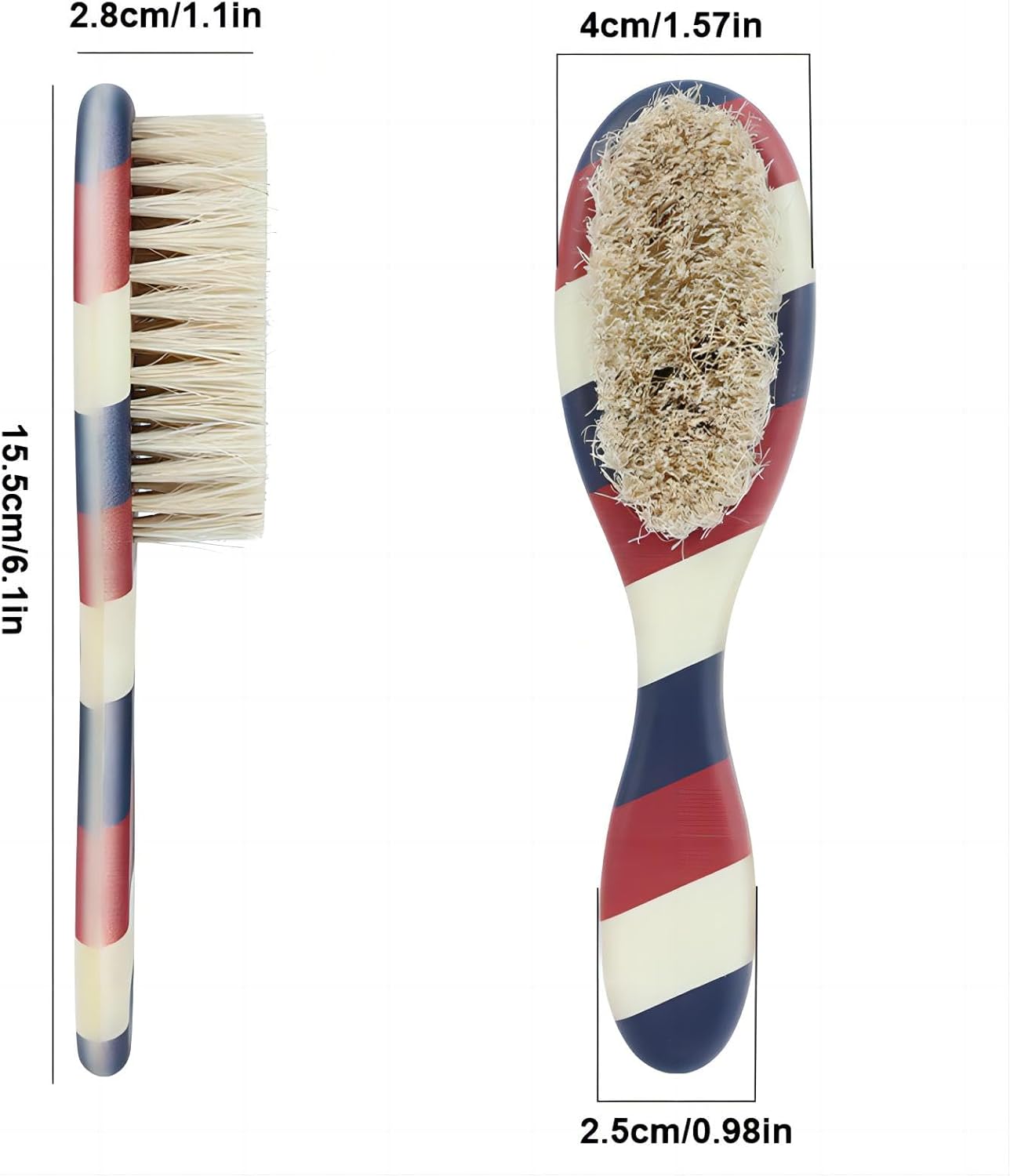 Professional Beard Brush for Men