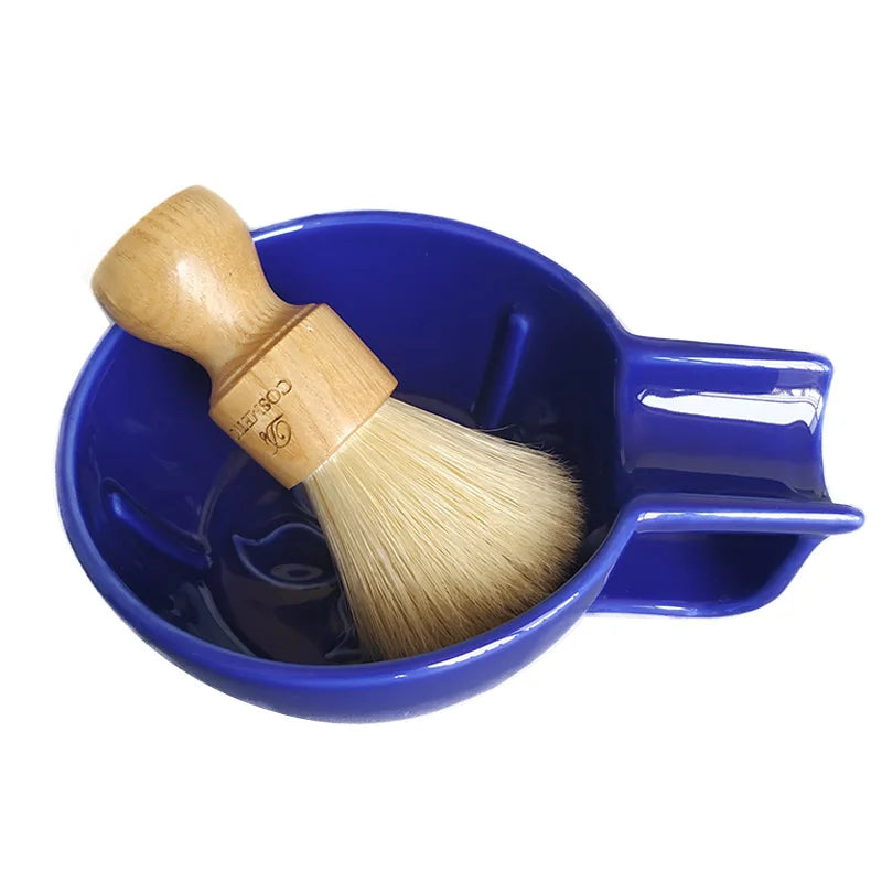 Luxurious Ceramic Shaving Bowl for Men