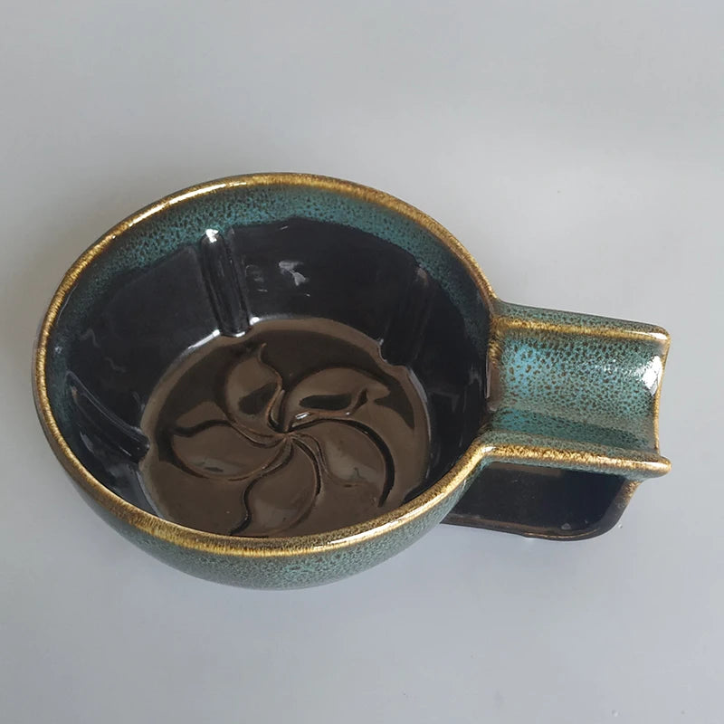 Luxurious Ceramic Shaving Bowl for Men