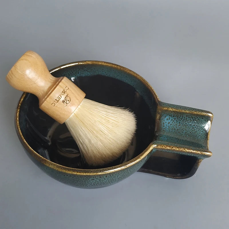Luxurious Ceramic Shaving Bowl for Men