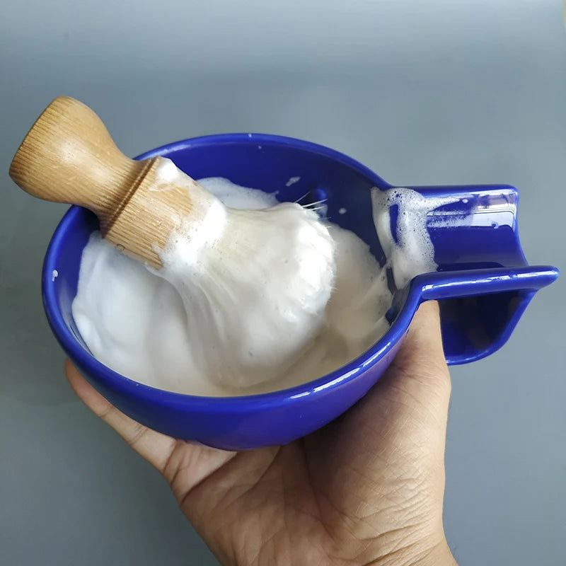 Luxurious Ceramic Shaving Bowl for Men