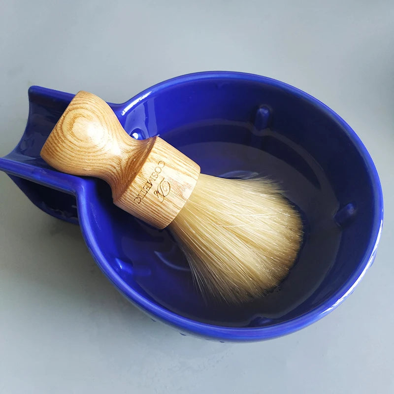 Luxurious Ceramic Shaving Bowl for Men