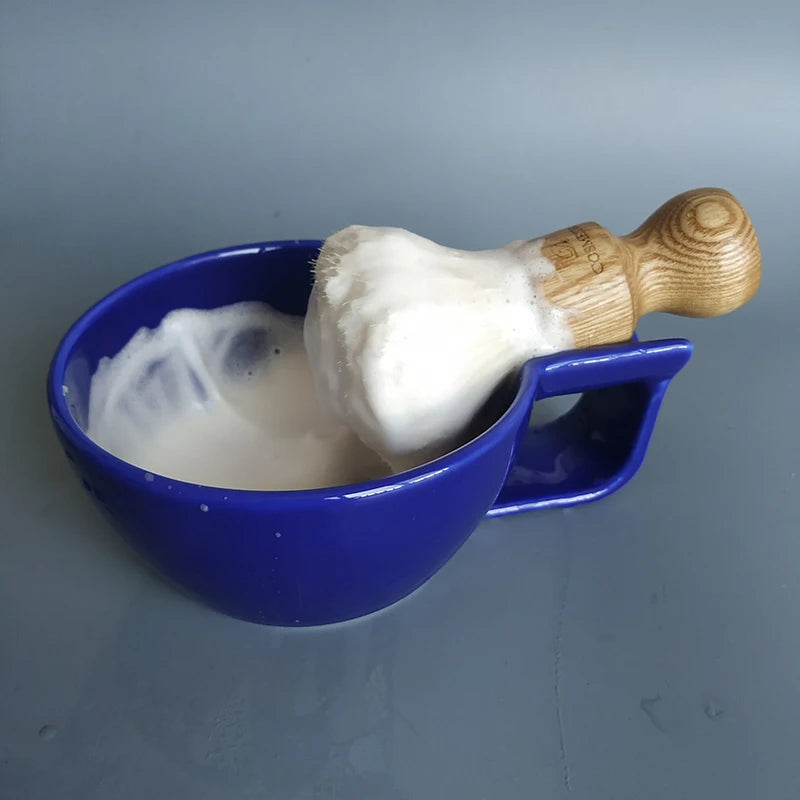 Luxurious Ceramic Shaving Bowl for Men