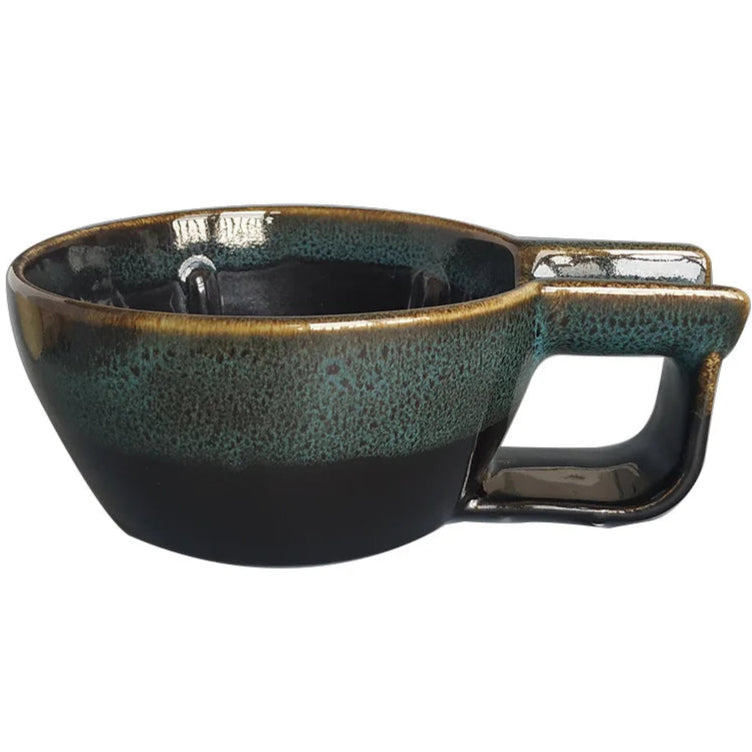 Luxurious Ceramic Shaving Bowl for Men