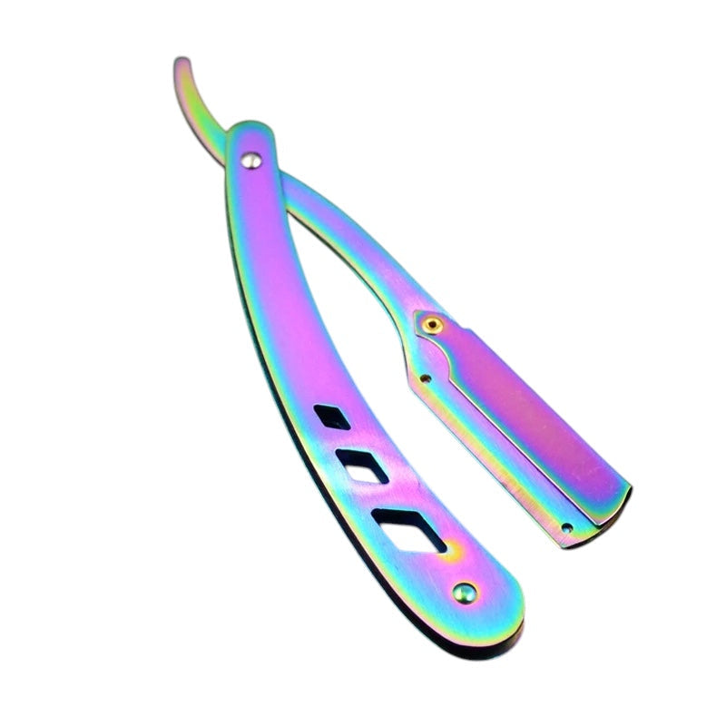Professional Barber Razor for Fine Touch-ups and Details