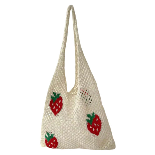 Boho Mesh Shoulder Bag