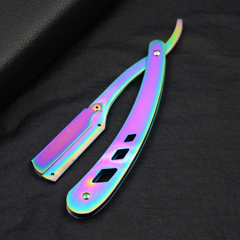 Professional Barber Razor for Fine Touch-ups and Details