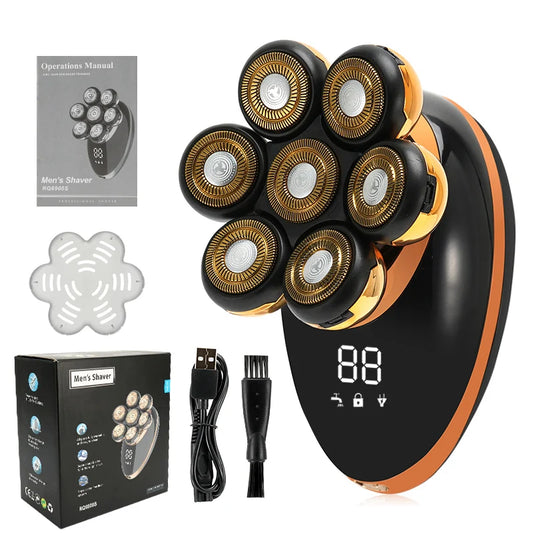 Professional Men’s Razor for Head and Beard Trim