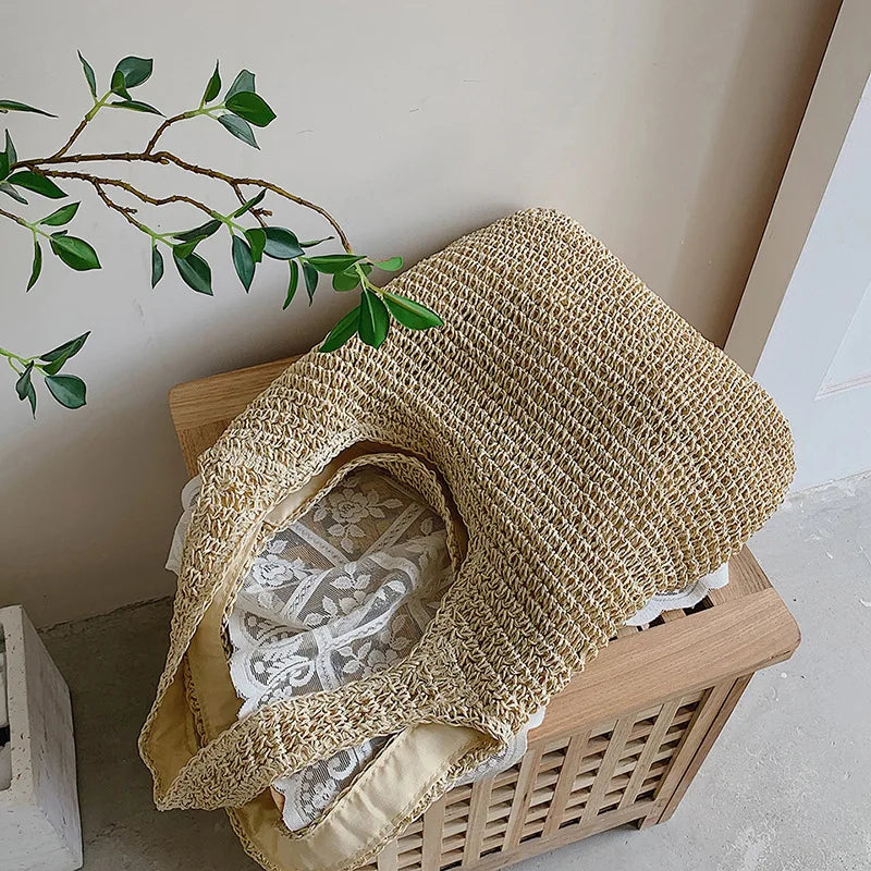 Handmade Woven Tote Bag for Women